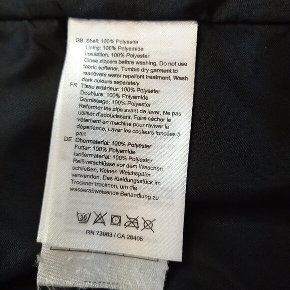 Helly Hansen Light Winter Jacket Mens (L) - Picture 4 of 9